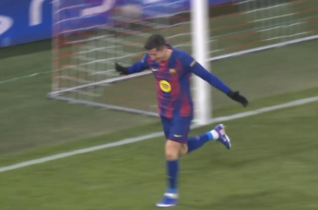 注册领彩金-莱万欧冠生涯已攻破39队大门超过C罗，仅次于梅西