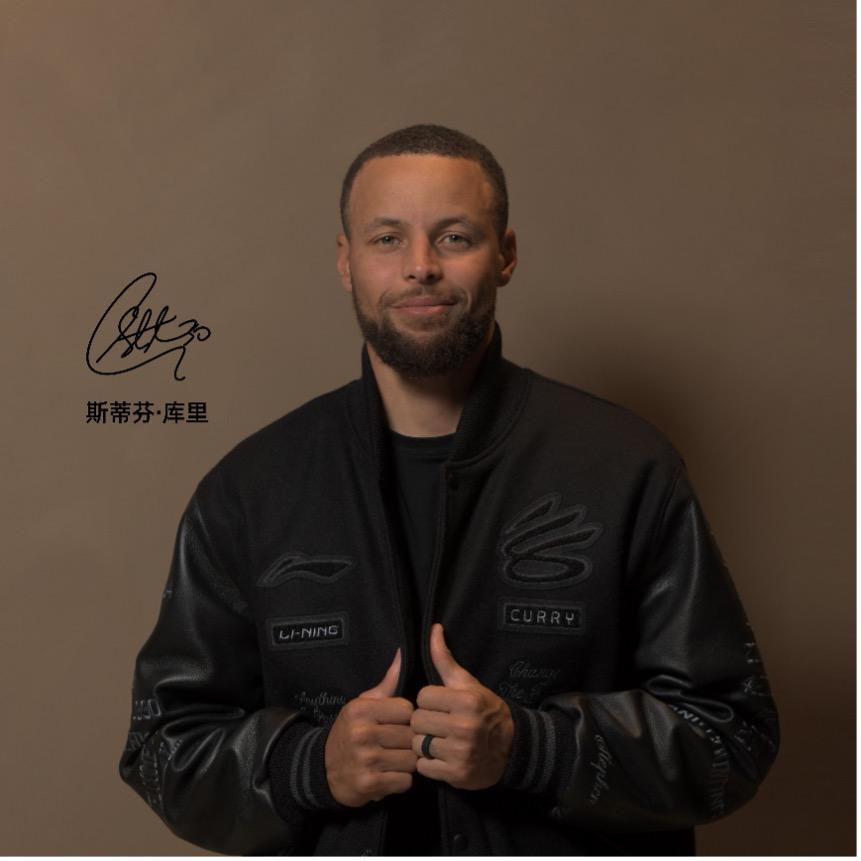 体育赛事-牵手库里，李宁有何深意？